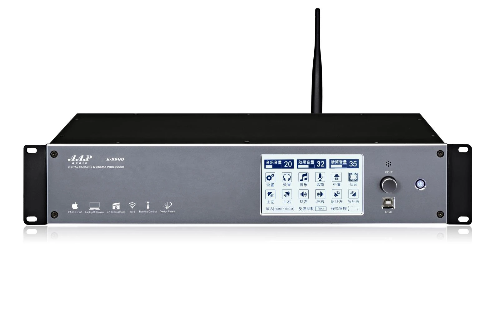 Vang số AAP K9900 ( Độ nhạy 95 dB, 1.5V, Sản xuất APP )